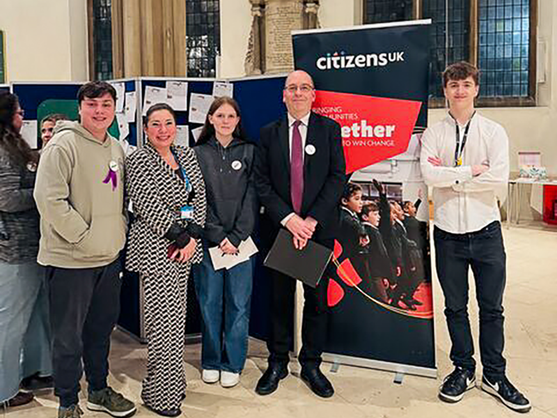 Chelmsford College Make a Difference at Shaping Essex Assembly