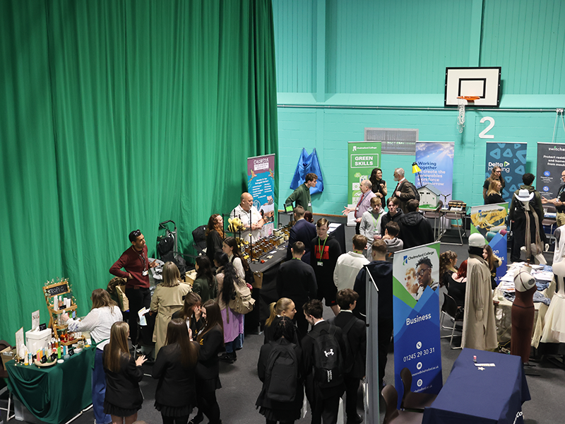 Clean Energy Jobs and Careers Fair Inspires Young People at Chelmsford College