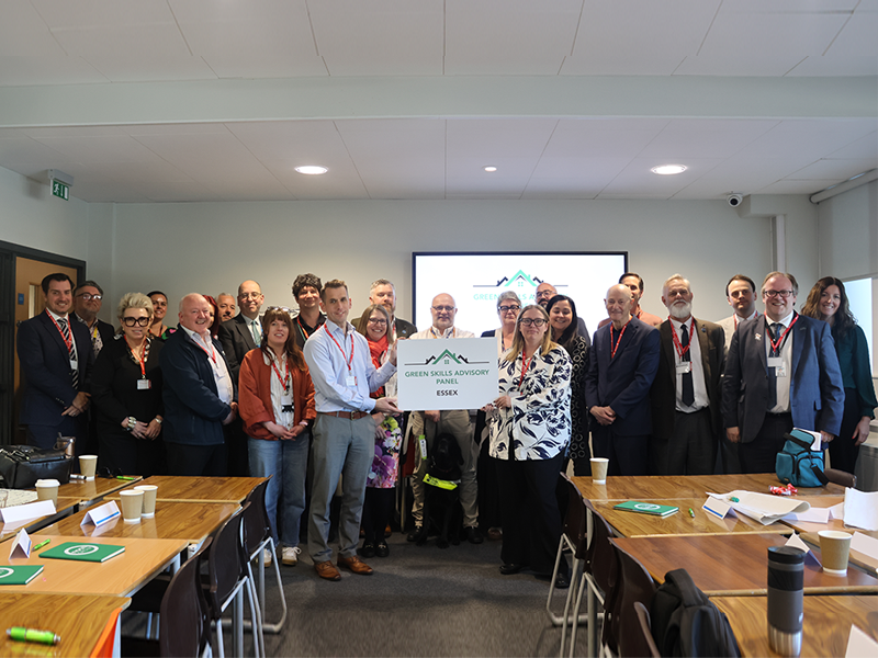 Essex Green Skills Advisory Panel Launched at Chelmsford College