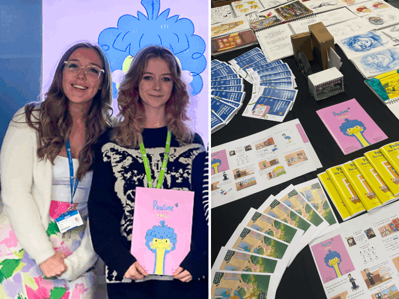 Chelmsford College Learners Honour a Grandmother’s Memory and Help Bring Emu Story to Life