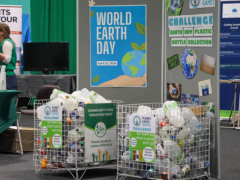 Chelmsford College Celebrates First Place in the Planet Earth Games