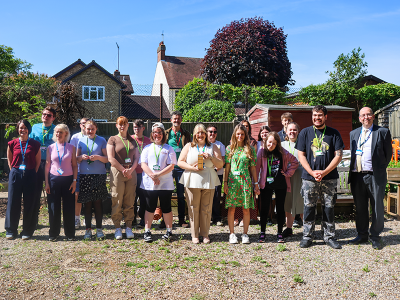 Planet Earth Games Chair Visits Chelmsford College to Celebrate First Place Victory