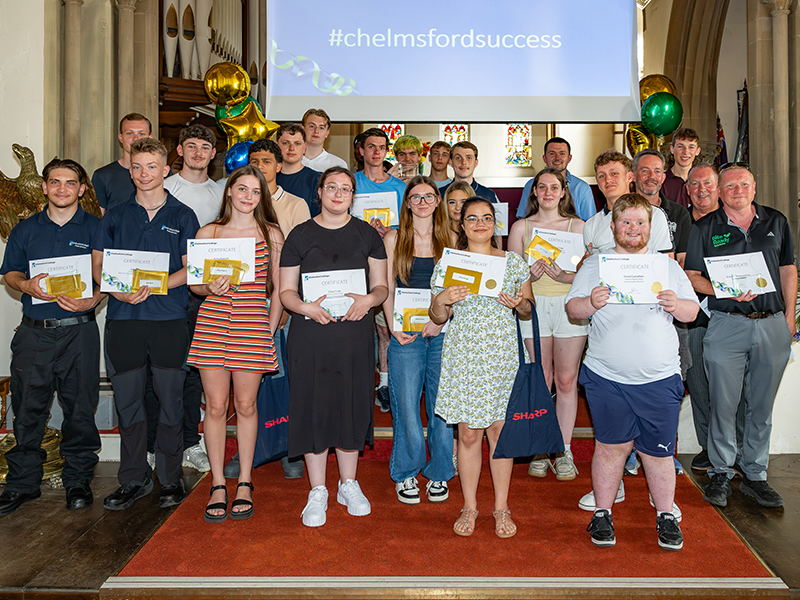 Annual Learner Awards Event Returns for Chelmsford College