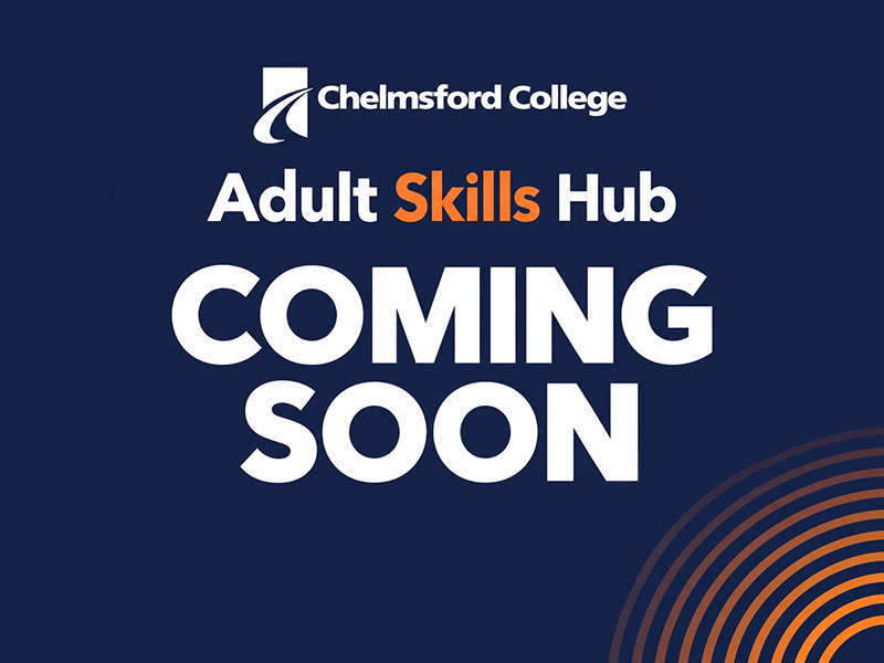 New Adult Skills Hub Coming to the Heart of Chelmsford
