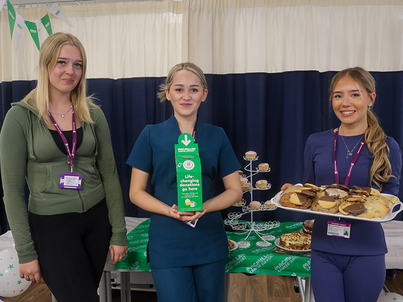 Beauty Students Put Their Skills to Work for Macmillan