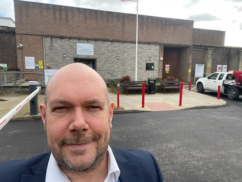 Community Partnership Strengthened Between Chelmsford College and HMP Chelmsford