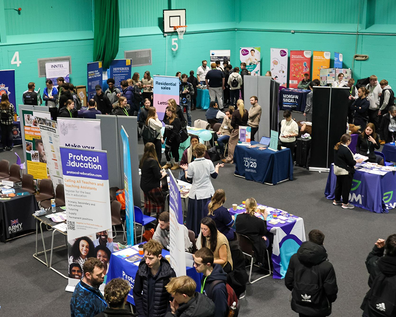 Opportunities Unlocked at Chelmsford College’s Annual Progression Fair