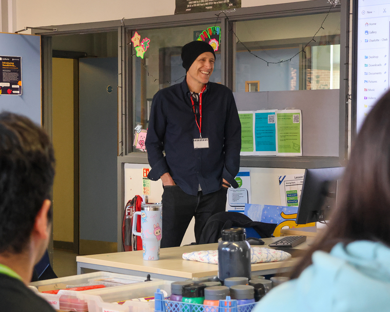 Opportunities Arise During Professional Week at Chelmsford College