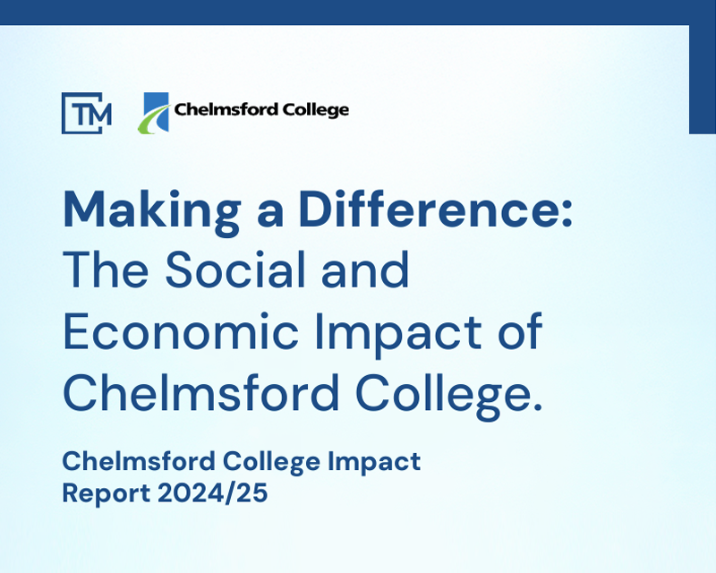 £670 Million Contributed to the UK Economy by Chelmsford College